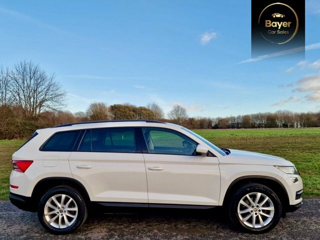 Skoda Kodiaq Tdi Se Suv AJ21GHH White #2