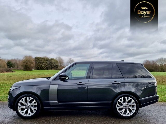 Land Rover Range Rover P400e 12.4Kwh Gpf Grey #3