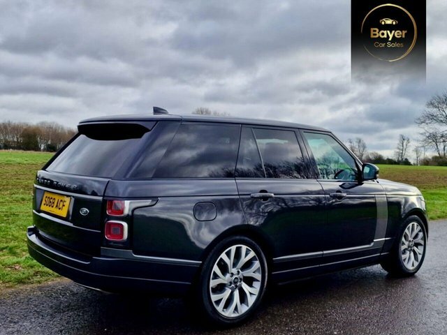 Land Rover Range Rover P400e 12.4Kwh Gpf Grey #4