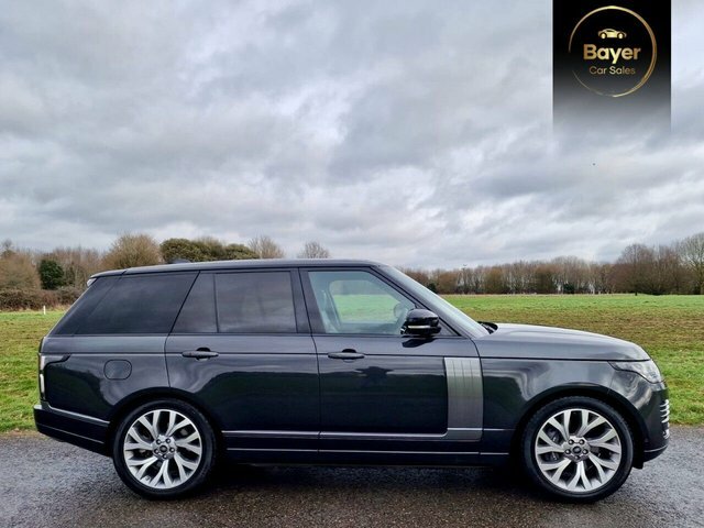 Land Rover Range Rover P400e 12.4Kwh Gpf Grey #2