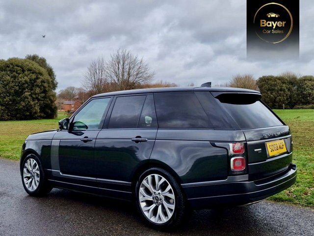 Land Rover Range Rover P400e 12.4Kwh Gpf Grey #5