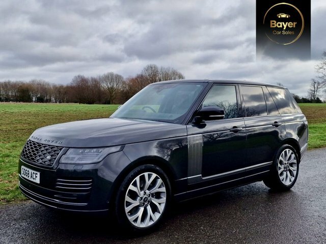Land Rover Range Rover P400e 12.4Kwh Gpf Grey