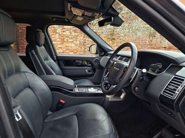 Land Rover Range Rover P400e 12.4Kwh Gpf Grey #6