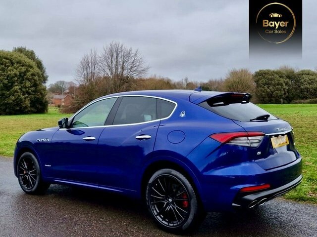 Maserati Levante V6 Gransport Suv Blue #5