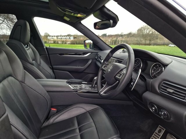 Maserati Levante V6 Gransport Suv Blue #6