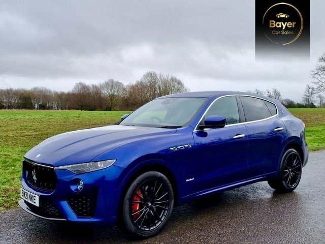 Maserati Levante V6 Gransport Suv Blue
