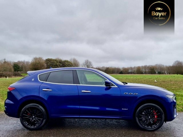Maserati Levante V6 Gransport Suv Blue #2