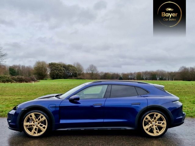 Porsche Taycan Plus 93.4Kwh 4 Cross YH72ZLN Blue #3