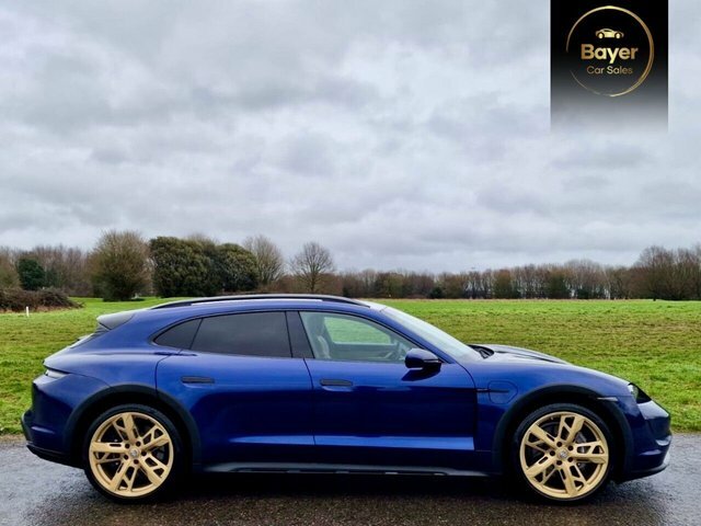Porsche Taycan Plus 93.4Kwh 4 Cross YH72ZLN Blue #2