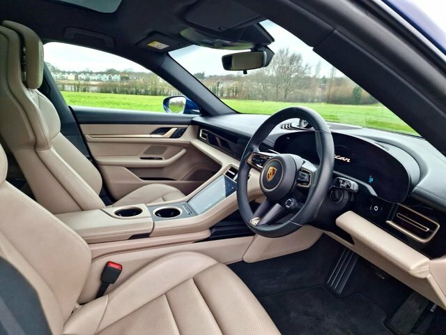 Porsche Taycan Plus 93.4Kwh 4 Cross YH72ZLN Blue #6