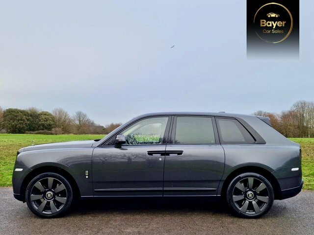 Rolls-Royce Cullinan V12 Suv Grey #3