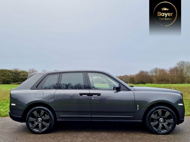 Rolls-Royce Cullinan V12 Suv Grey #2