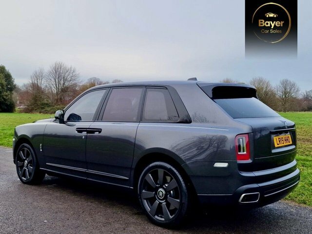 Rolls-Royce Cullinan V12 Suv Grey #5