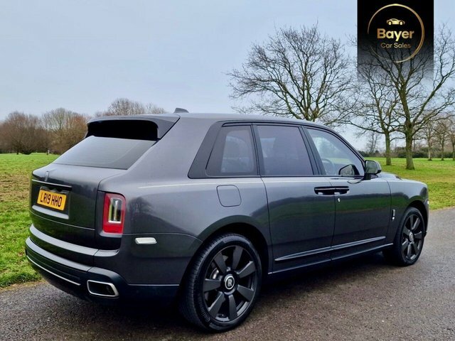 Rolls-Royce Cullinan V12 Suv Grey #4