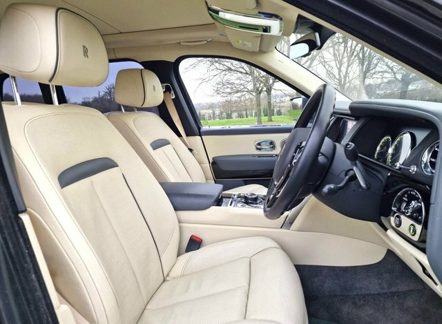 Rolls-Royce Cullinan V12 Suv Grey #6
