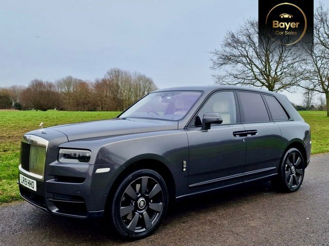 Rolls-Royce Cullinan V12 Suv Grey