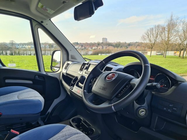 Fiat 494 Concept 4 Berth HY70UUK White #4