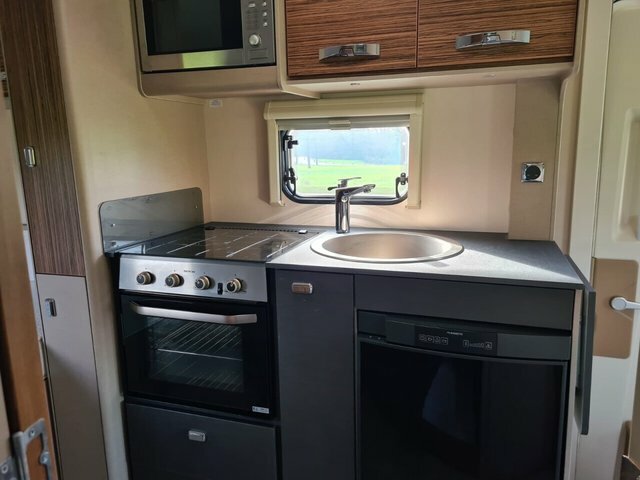 Fiat 494 Concept 4 Berth HY70UUK White #6