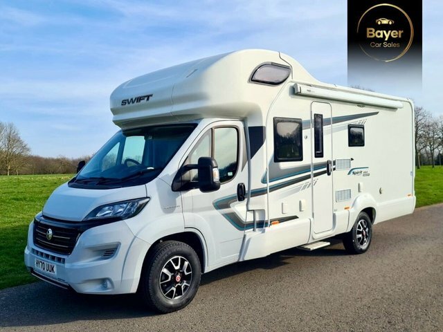 Fiat 494 Concept 4 Berth HY70UUK White