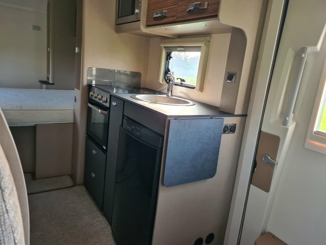 Fiat 494 Concept 4 Berth HY70UUK White #5