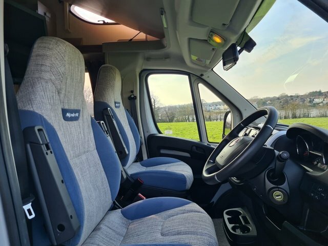 Fiat 494 Concept 4 Berth HY70UUK White #2
