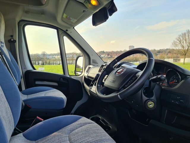 Fiat 494 Concept 4 Berth HY70UUK White #3