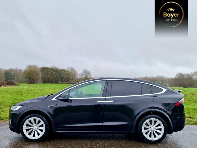 Tesla Model X Dual Motor Suv SO10PNA Black #6