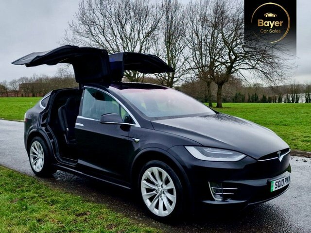 Tesla Model X Dual Motor Suv Black
