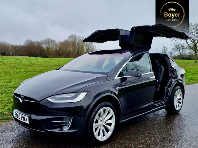 Tesla Model X Dual Motor Suv SO10PNA Black #3