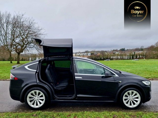 Tesla Model X Dual Motor Suv SO10PNA Black #5