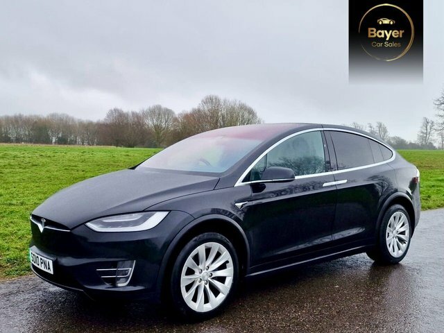 Tesla Model X Dual Motor Suv SO10PNA Black #2