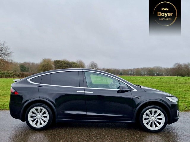 Tesla Model X Dual Motor Suv SO10PNA Black #4