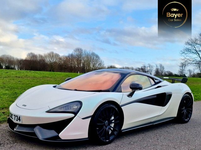 McLaren 570S V8 Coupe White