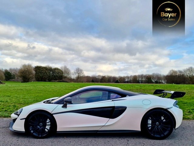 McLaren 570S V8 Coupe White #3