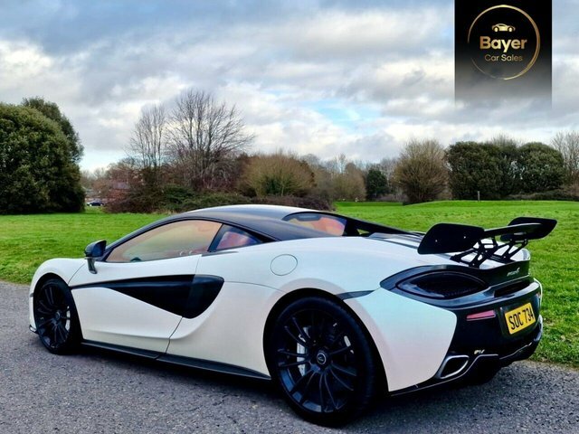 McLaren 570S V8 Coupe White #5