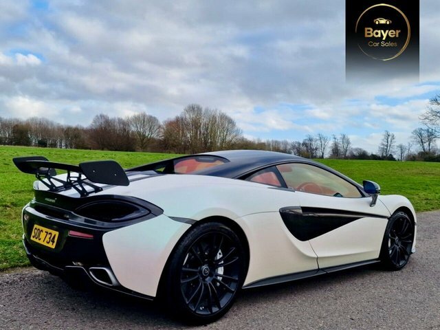 McLaren 570S V8 Coupe White #4