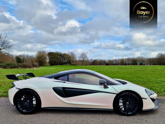 McLaren 570S V8 Coupe White #2