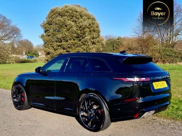 Land Rover Range Rover Velar P550 Dynamic Edition Black #5