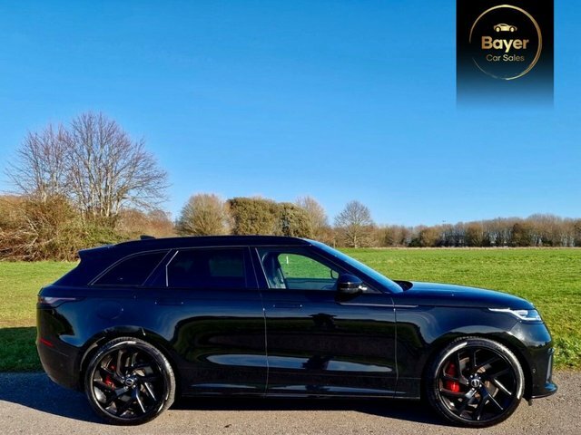 Land Rover Range Rover Velar P550 Dynamic Edition Black #2