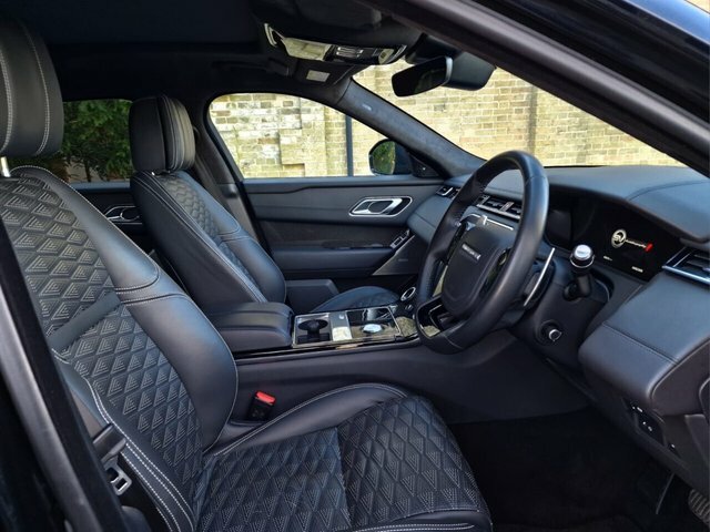 Land Rover Range Rover Velar P550 Dynamic Edition Black #6