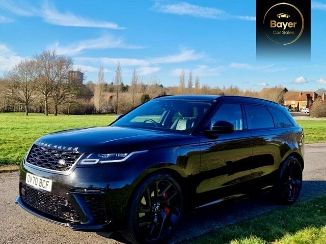 Land Rover Range Rover Velar P550 Dynamic Edition Black