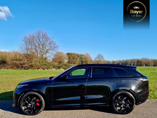 Land Rover Range Rover Velar P550 Dynamic Edition Black #3