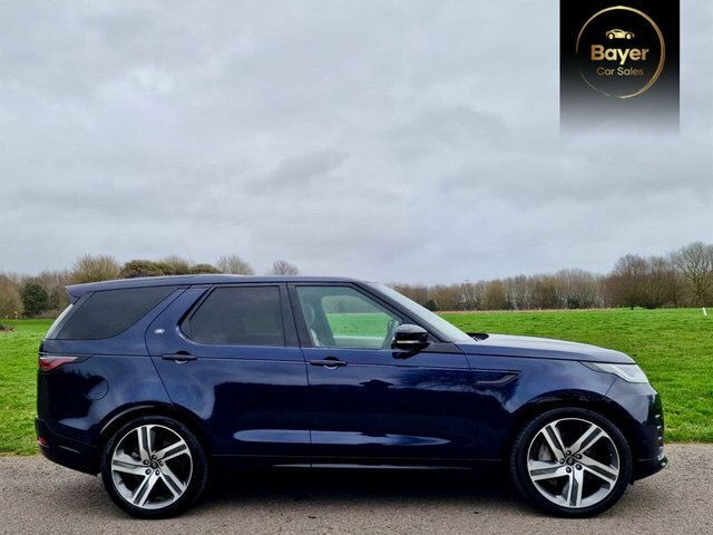 Land Rover Discovery D300 Mhev R-dynamic Hse DN71OLM Blue #2