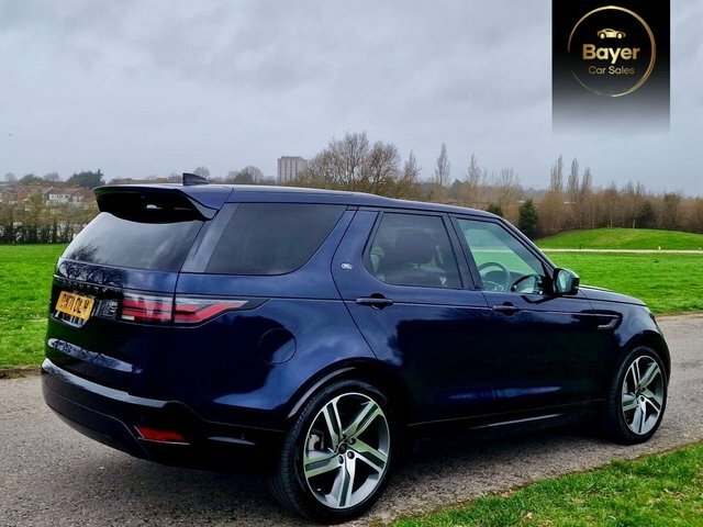 Land Rover Discovery D300 Mhev R-dynamic Hse DN71OLM Blue #4