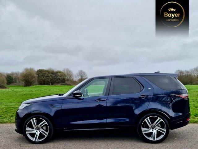 Land Rover Discovery D300 Mhev R-dynamic Hse DN71OLM Blue #3