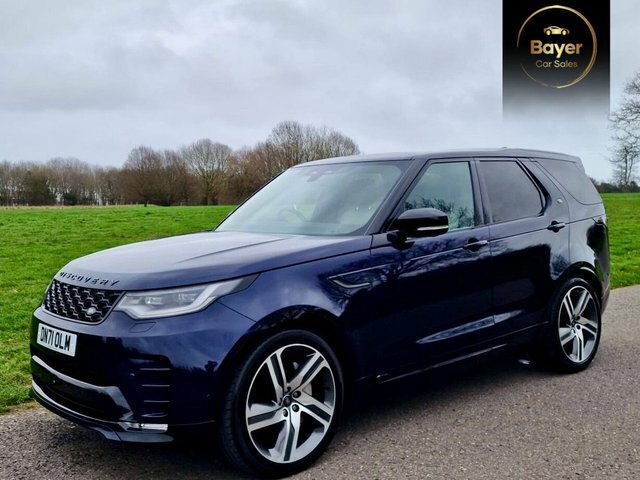Land Rover Discovery D300 Mhev R-dynamic Hse Blue