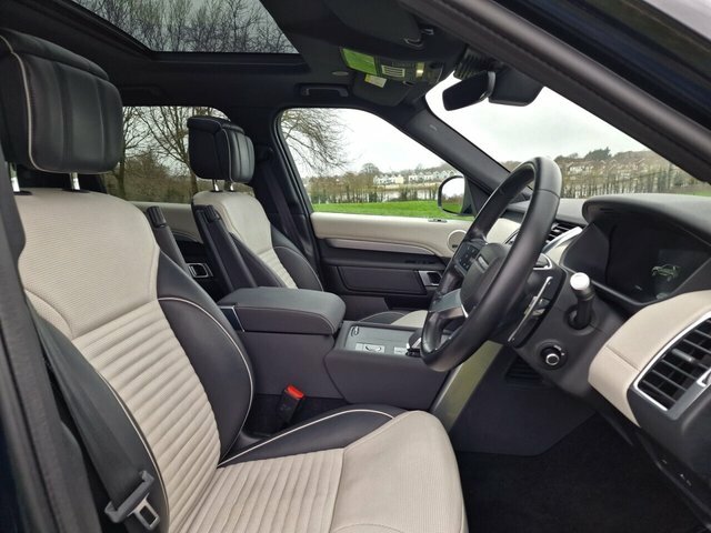 Land Rover Discovery D300 Mhev R-dynamic Hse DN71OLM Blue #6