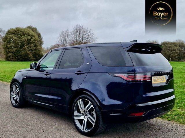 Land Rover Discovery D300 Mhev R-dynamic Hse DN71OLM Blue #5