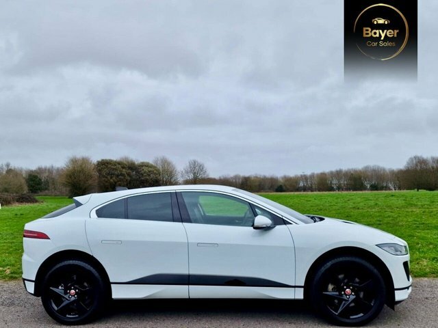Jaguar I-Pace 90Kwh Se Suv GV72UOB White #2