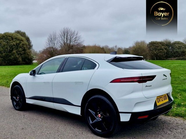 Jaguar I-Pace 90Kwh Se Suv GV72UOB White #5
